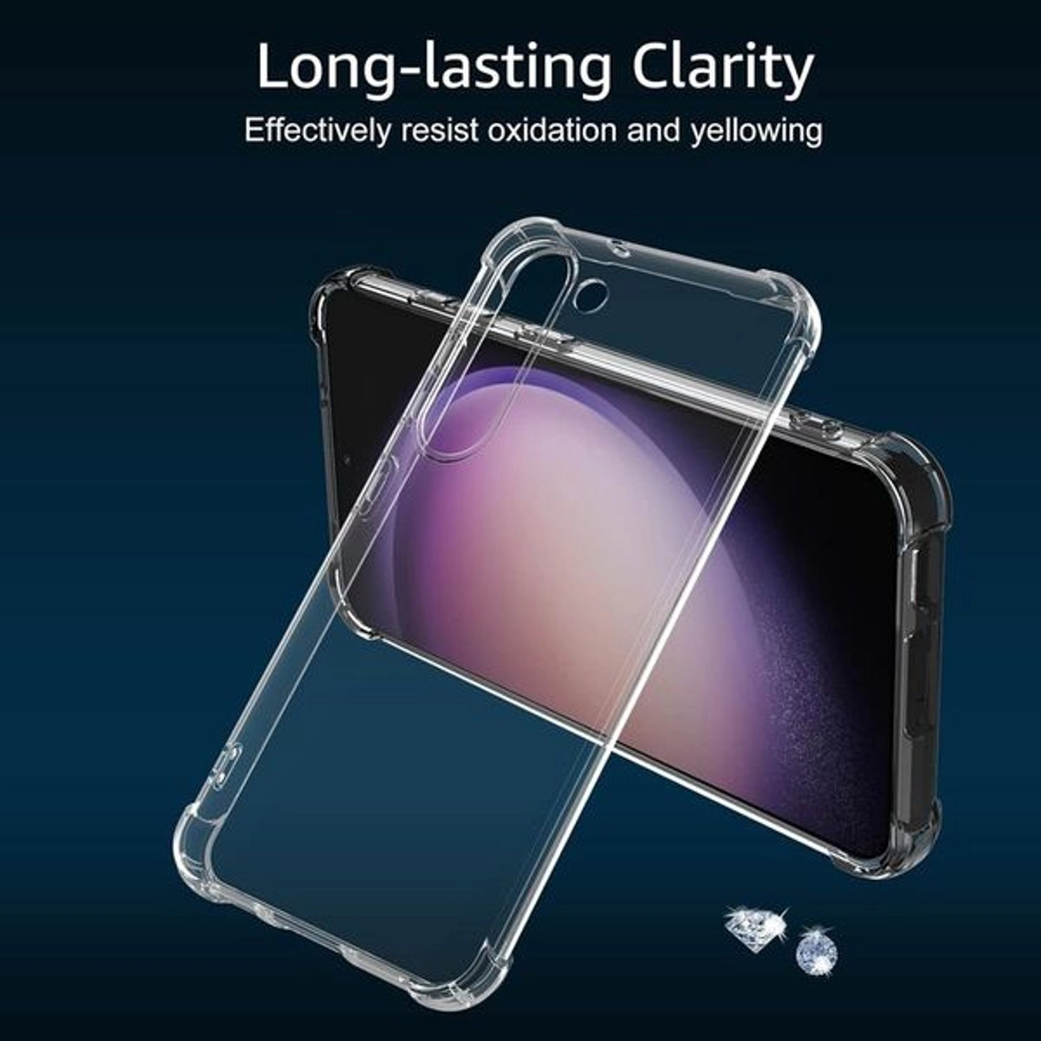 Case - Clear Case for Galaxy S23