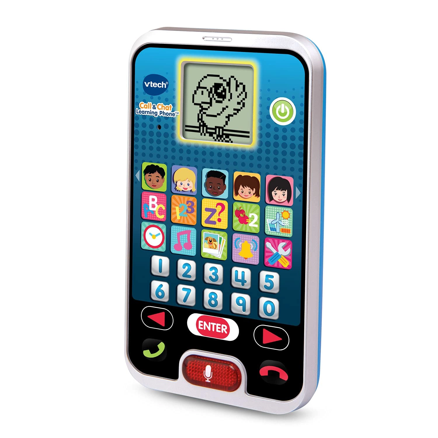 VTech Call and Chat Learning Phone Bird - 2 - 5 years