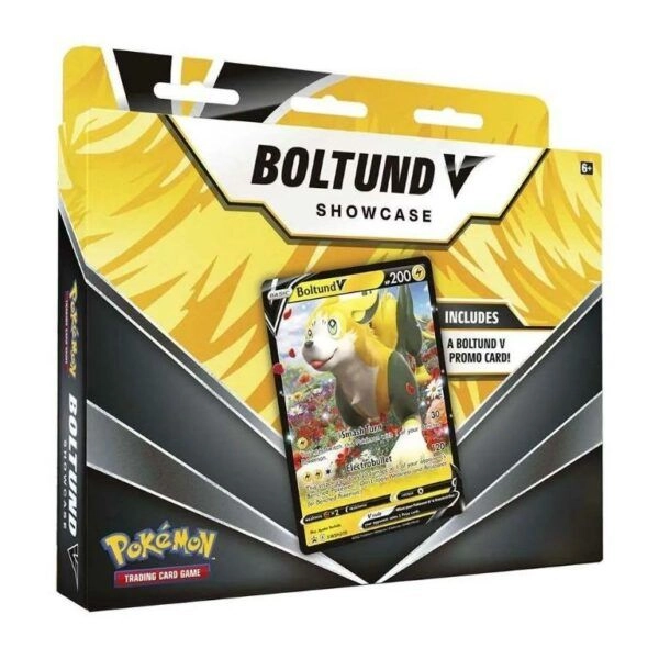 Pokémon Boltund V - Box four booster packs