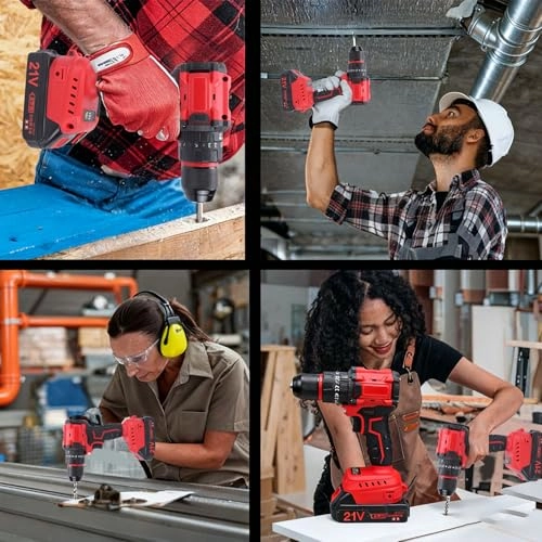 Electric Drill - 2 x 1300mAh