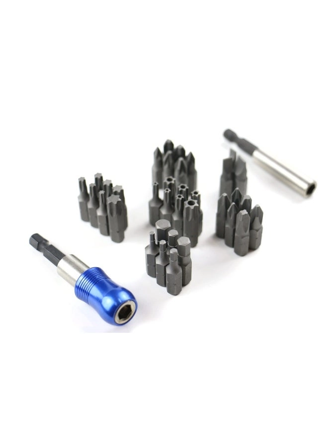 Quick Bit Holder - 37PCS S2 Steel
