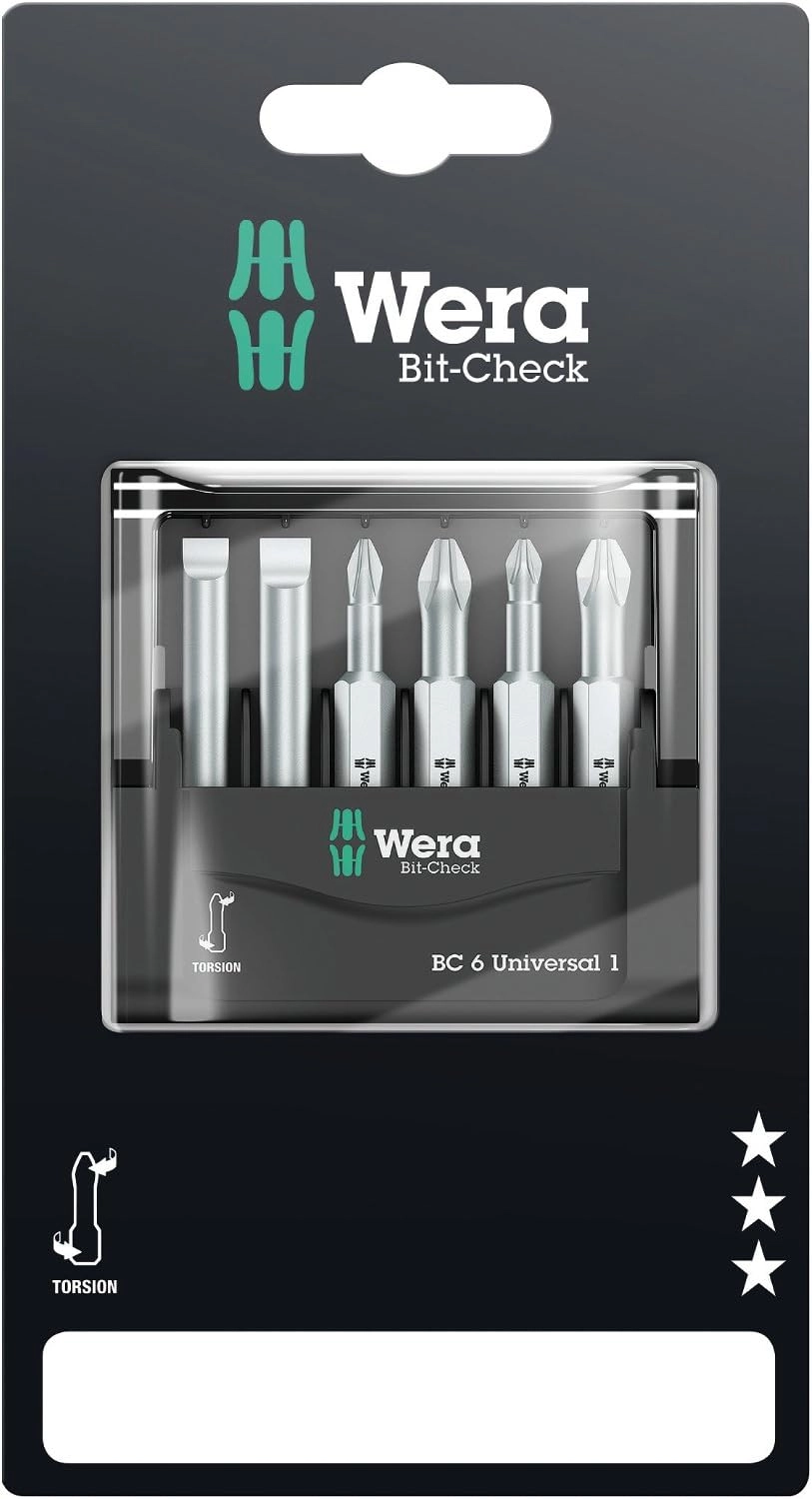 Bit-Check 6 - 6 Pieces