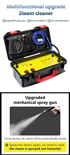 Steam cleaner - 4~5bar