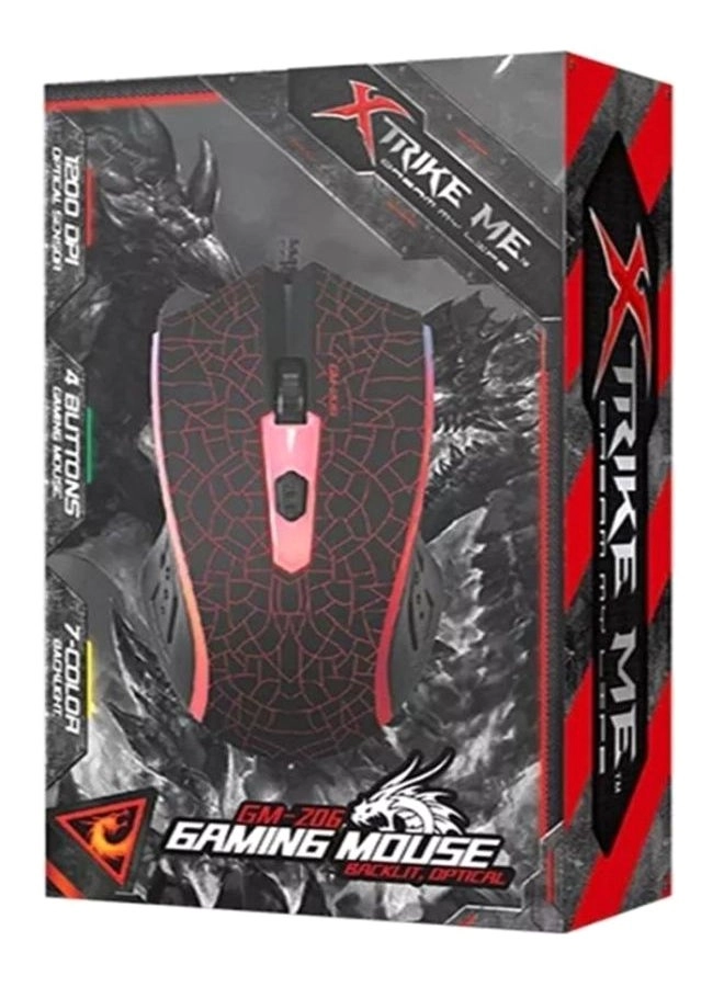 Xtrike Me GM-206 - Wired