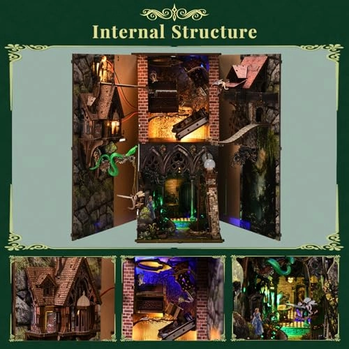 Book Nook Kit - Alice in Wonderland