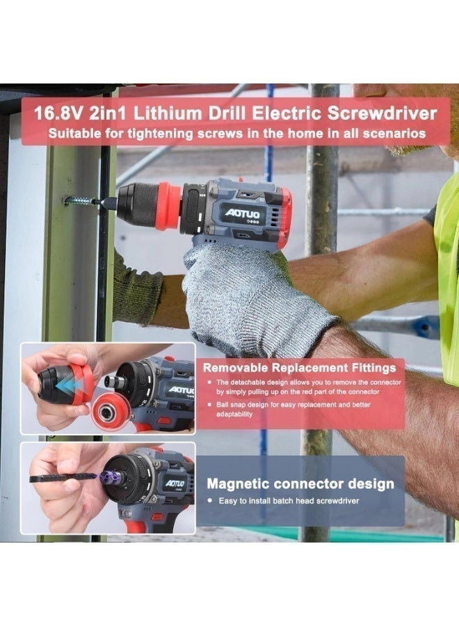 2in1 Lithium Drill - 18V Brushless