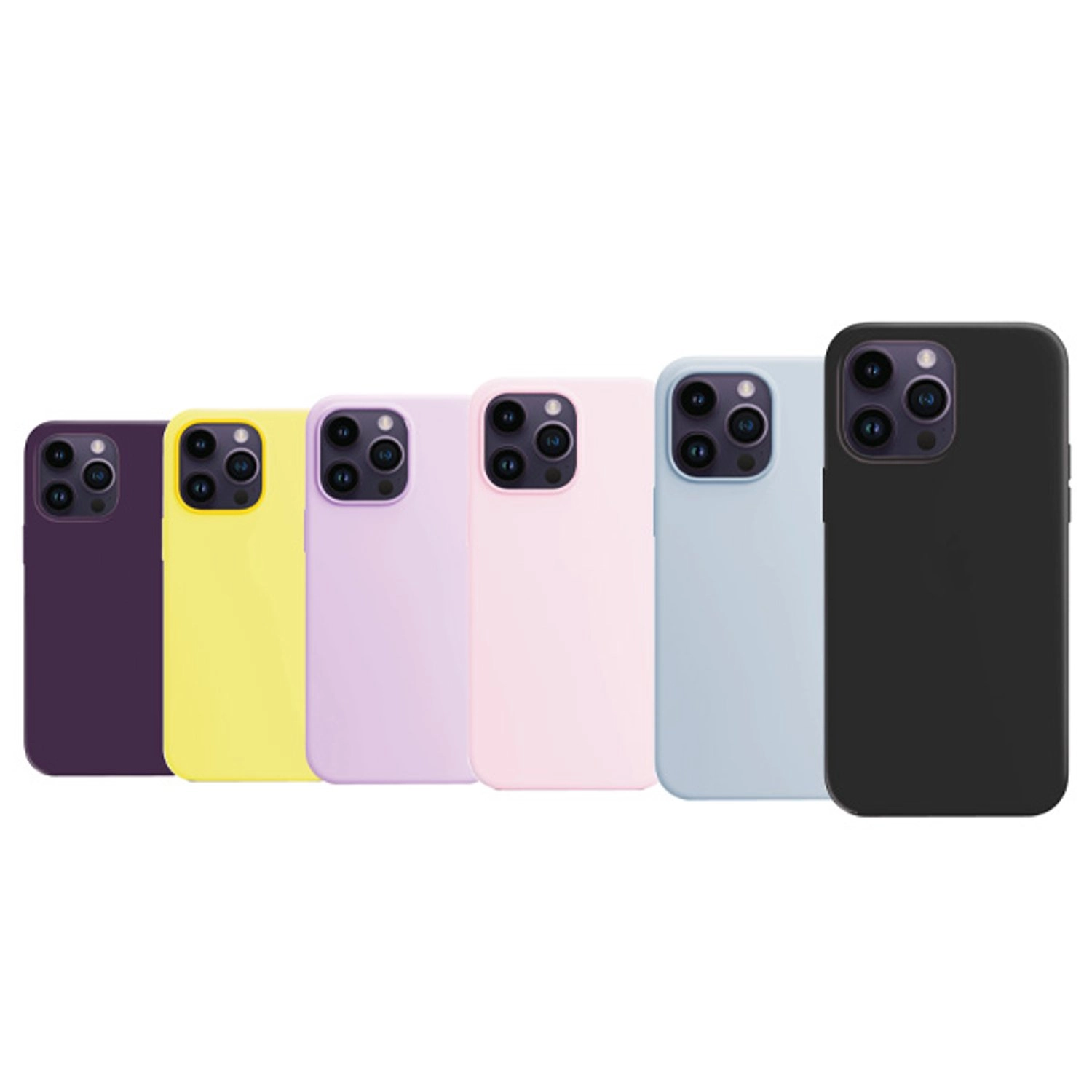 Silicone Magsafe Case for iPhone 14 Pro Max