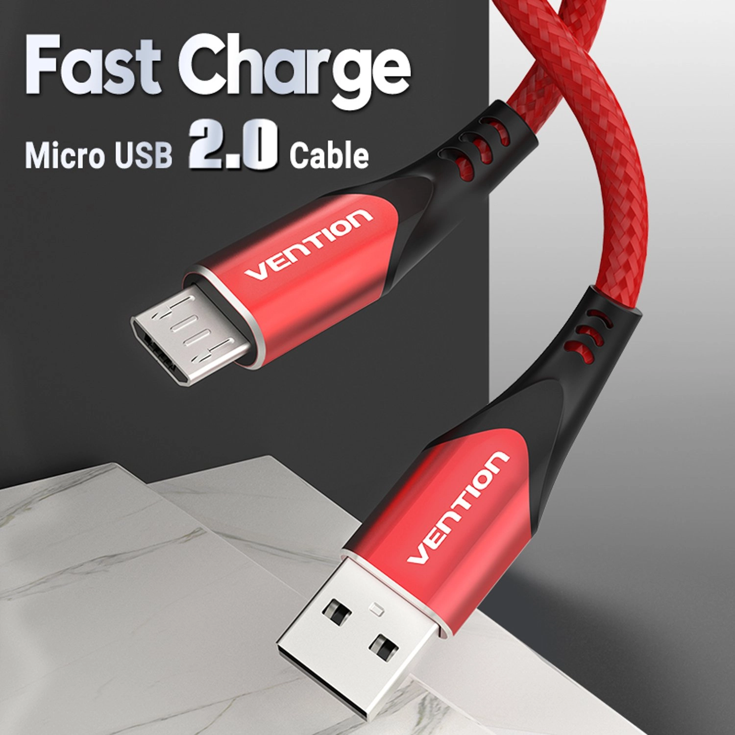 USB 2.0 to Micro USB 1 W Cable USB 2.0 to Micro USB 1m