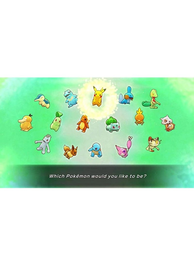 Pokemon Mystery Dungeon Rescue Team DX 2020 - Nintendo switch