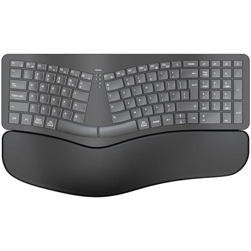 Wireless Ergonomic Keyboard - Wireless
