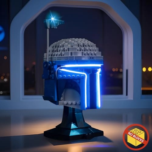 75408 Jango Fett Helmet Light Control
