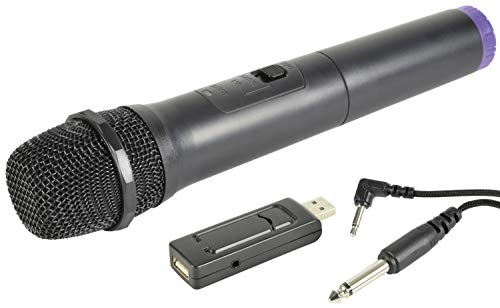 USB Powered Wireless Microphone System - 1 UHF