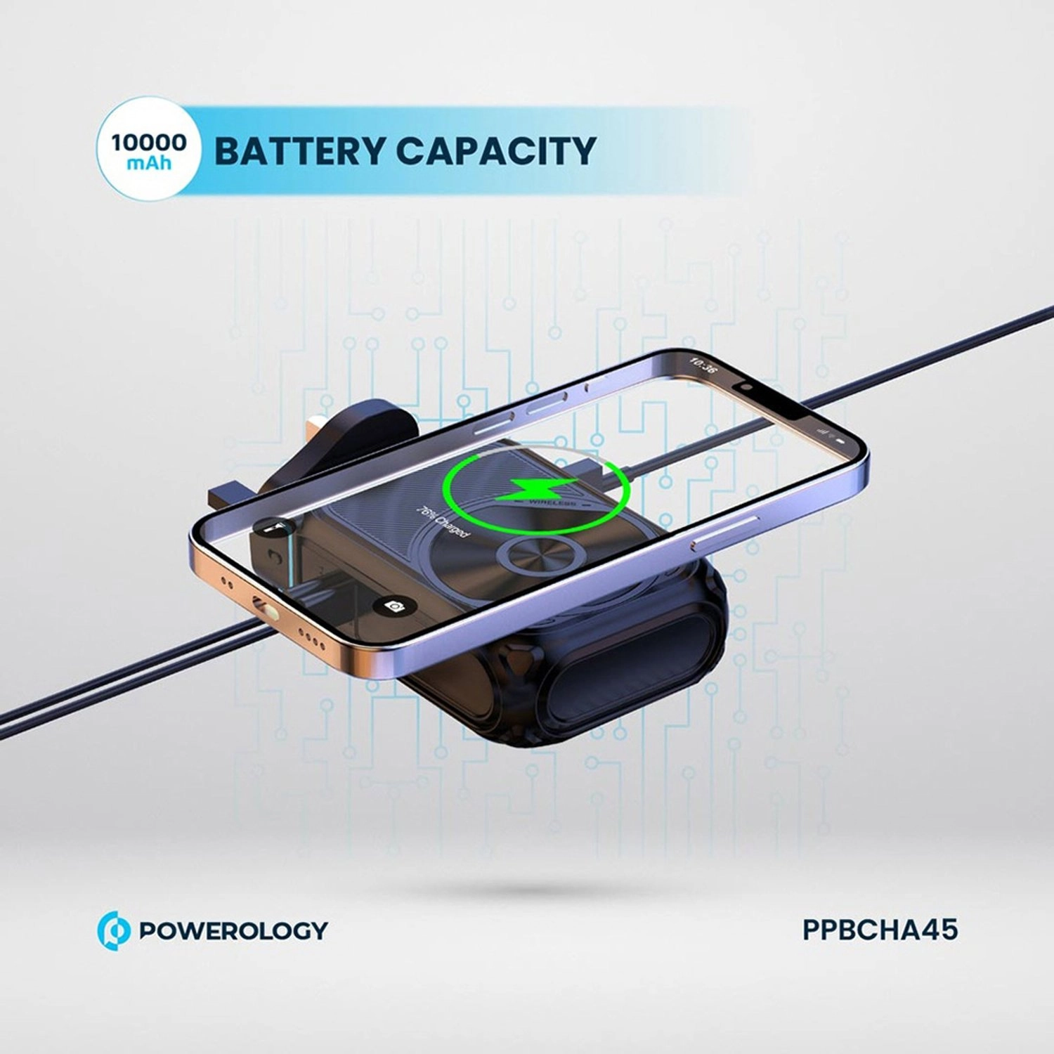 Ultra-Compact Power Bank - 10,000 mAh 18W