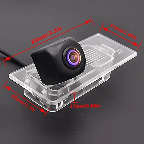 Rear View Reverse Backup Tracks Camera - 728 x 512