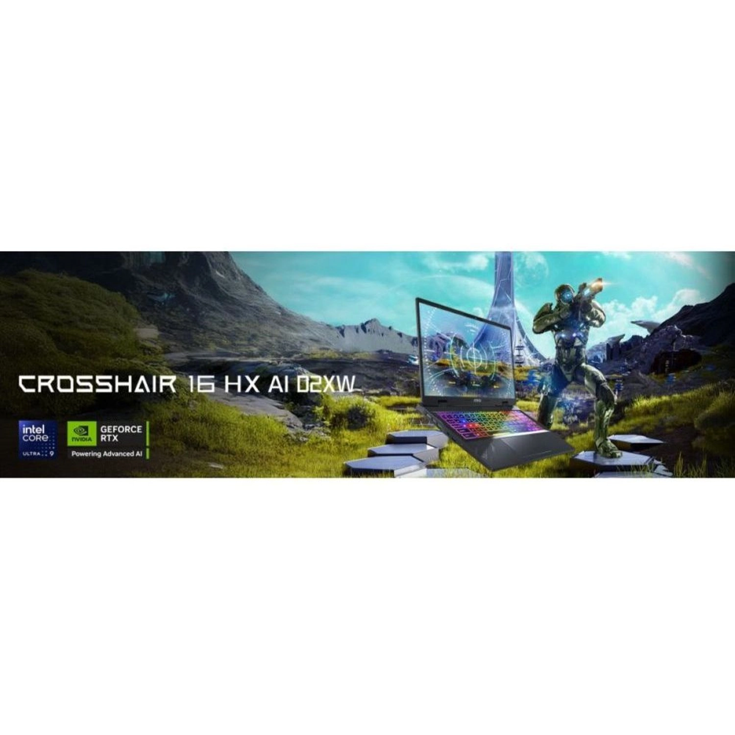 Crosshair 16 9S7-15P421-220 - 16'' Core Ultra 7 16GB DDR5 1TB SSD