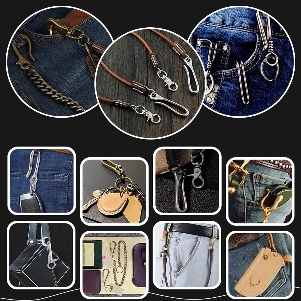 Fish Hook Keychain - Car