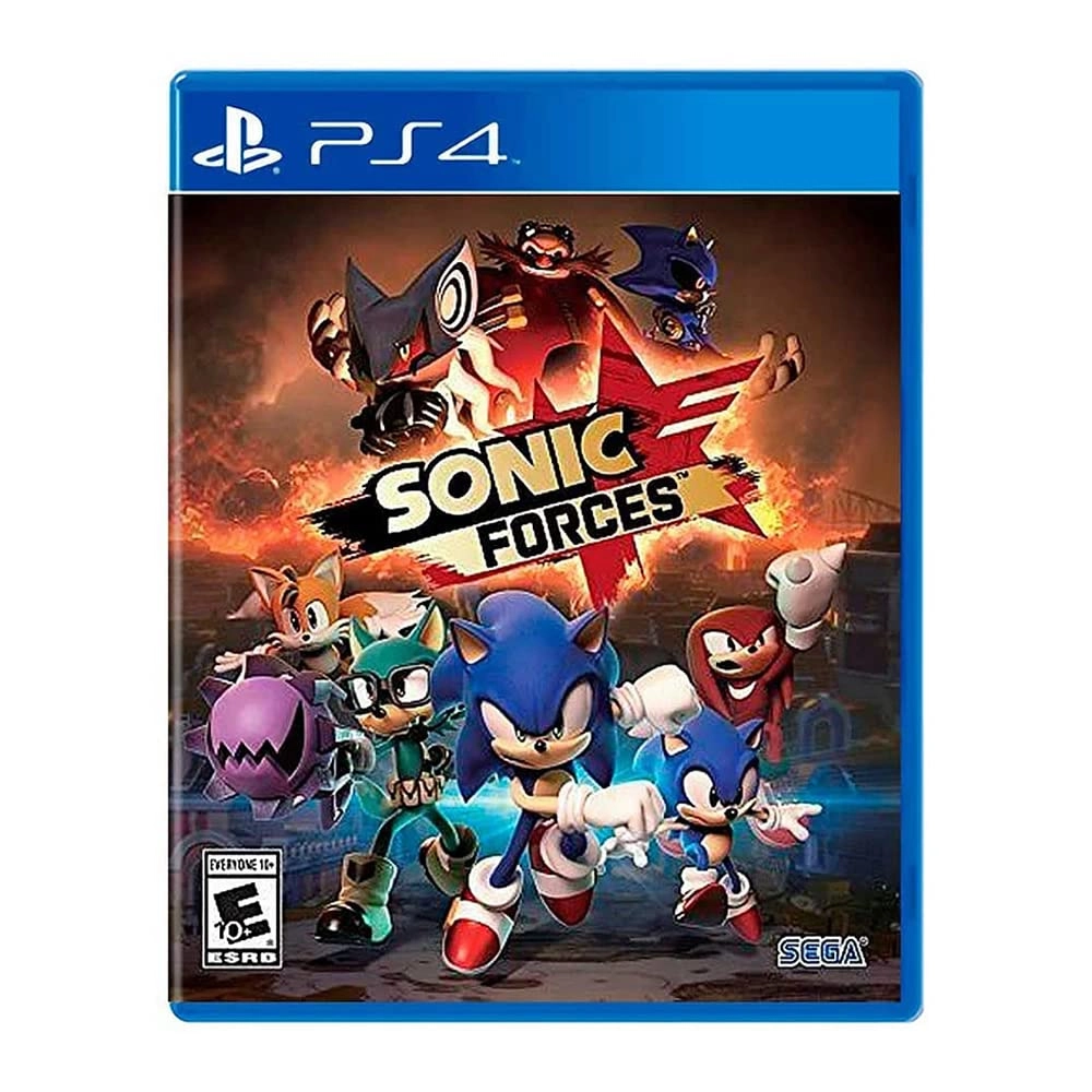 Sonic Forces - PlayStation 4