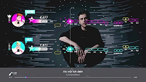 Let's Sing 2022 - 35 songs + USB Microphones - 2 Mics