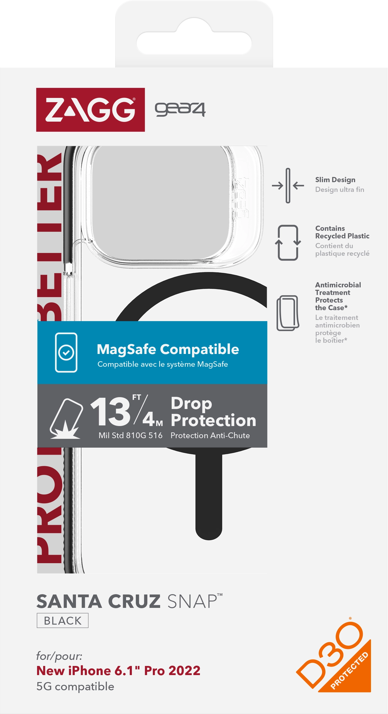 Santa Cruz Snap Case with MagSafe for Apple iPhone 14