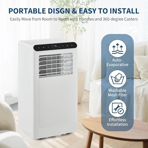 Portable Air Conditioner - 740W