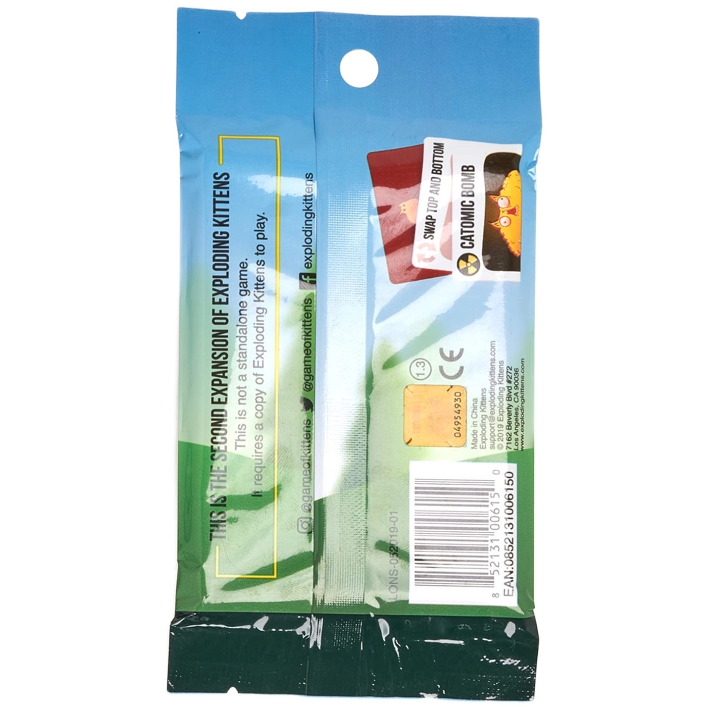 Exploding Kittens: Barking Kittens