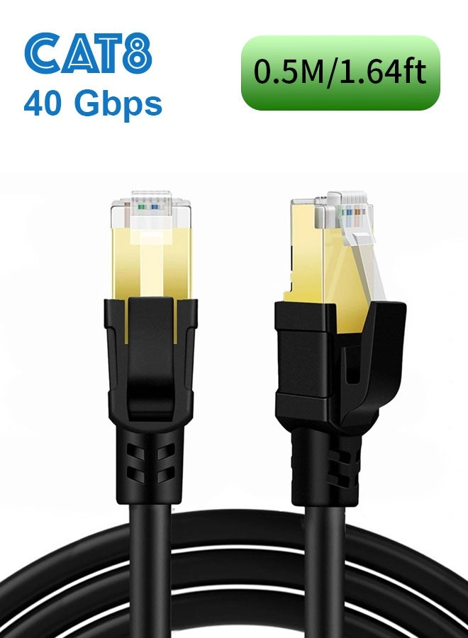 SJet CAT8 ETH CABLE - 0.5M