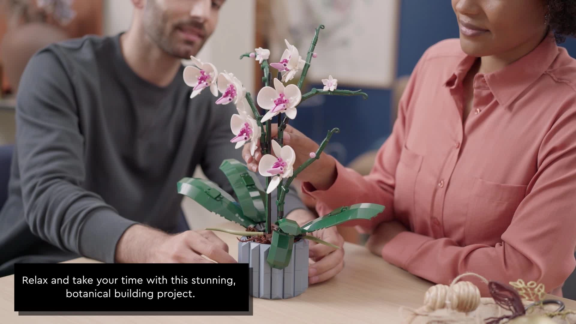 LEGO Icons Orchid (10311)