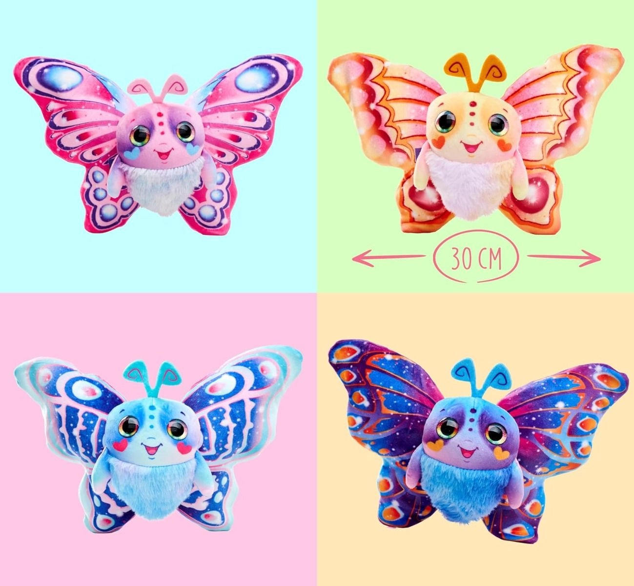 Butterfly Fluffyfly 12 cm Plush