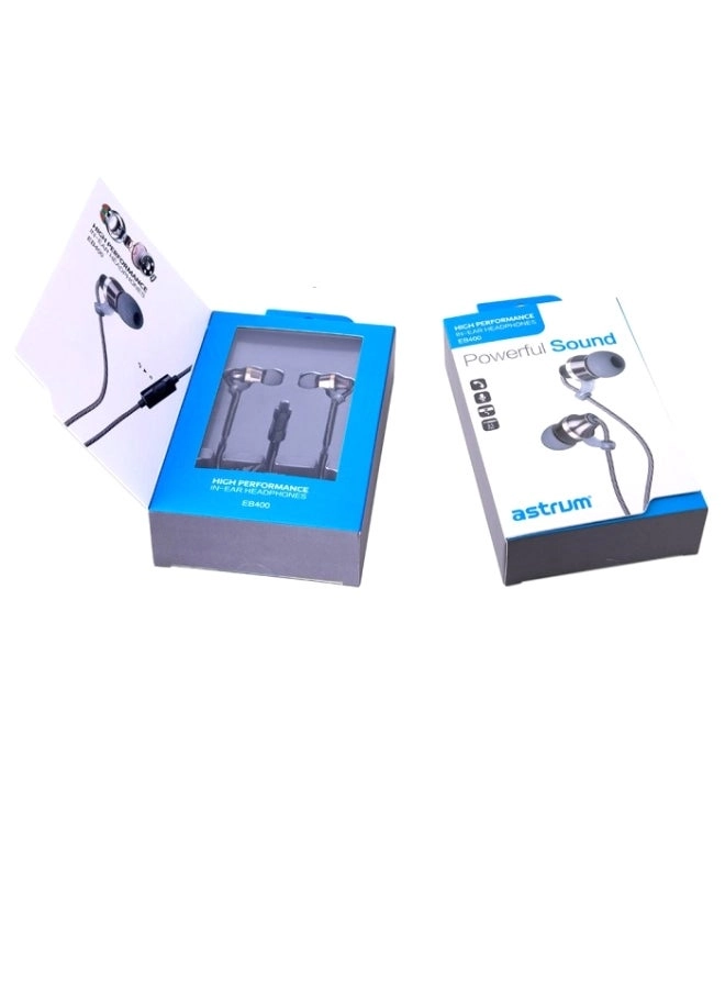 EB400 Wired Earphone