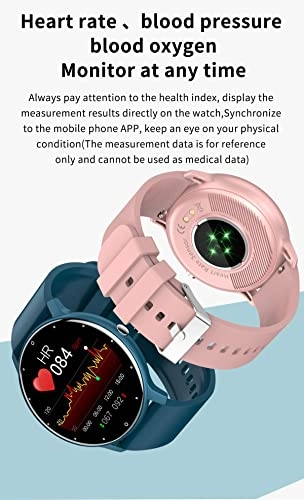Smart Watch - 1.28" 240*240 Heart Rate Monitor