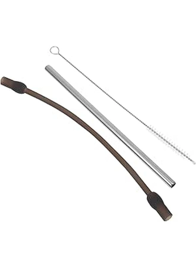 NUOBESTY Milk Frother Tube - Silicone Replacement Kit with Brush