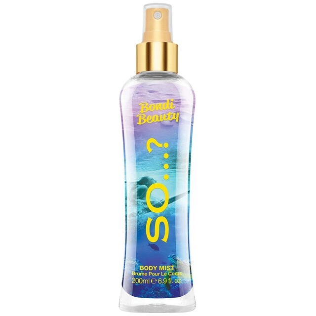 ELITE GLOW Summer Escapes Bondi Beauty Body Mist - 200 ml
