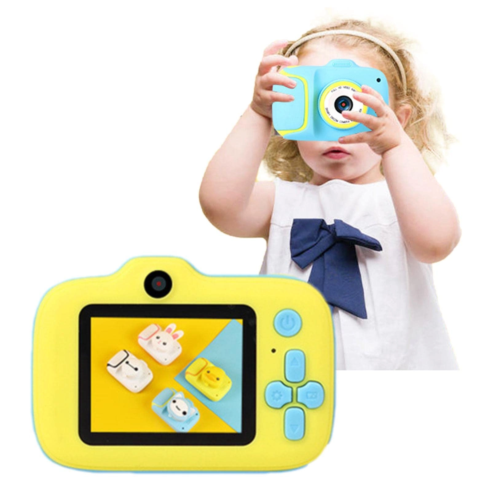 Children's cartoon digital camera - 20MP 1080P