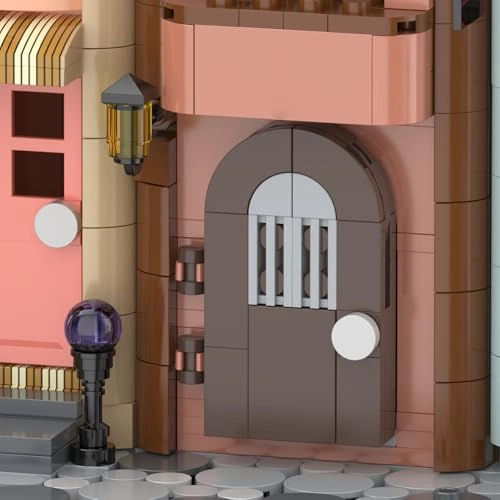 Creative Bookcase Building Set - building block