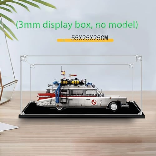 Acrylic Display Case - for 10274 Transparent Dustproof