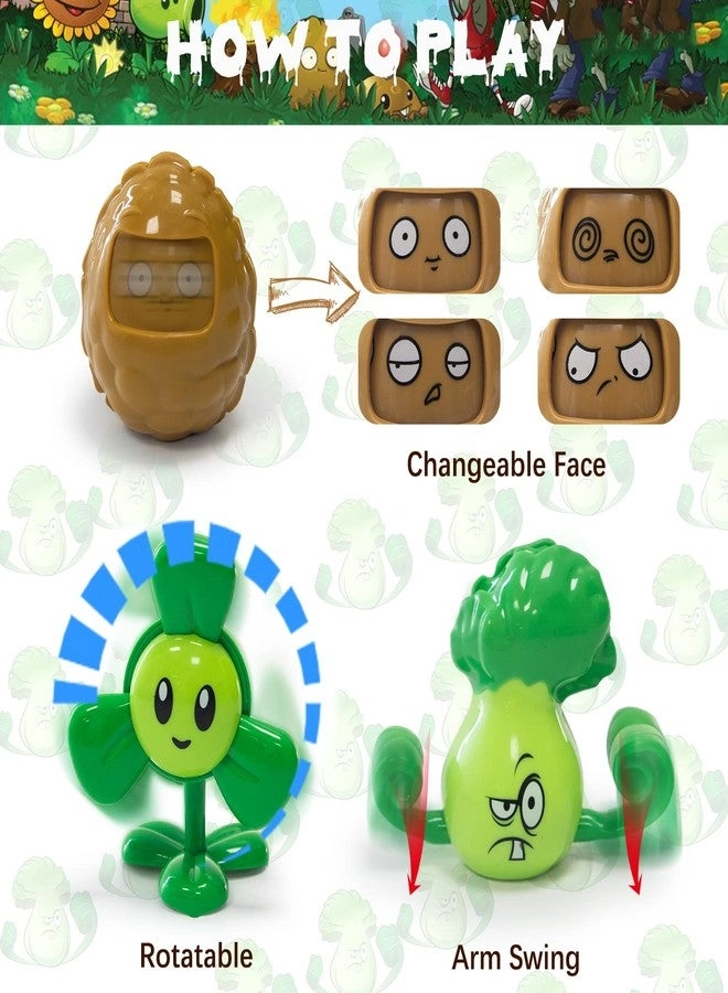 PVZ Figurines - 7 pcs