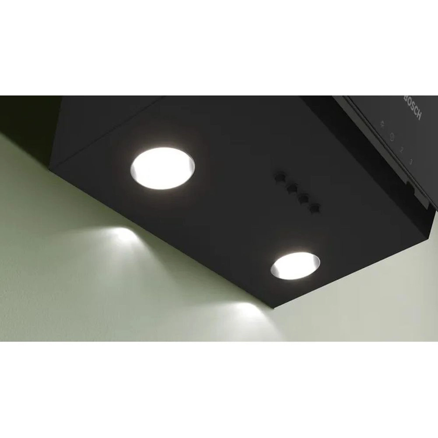 Series 2 Built In Hood - 360 cubic metre per hour 590 millimeter