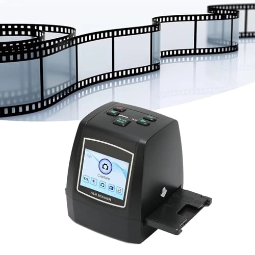 Film Scanner - 22MP 14MP 1080P LCD