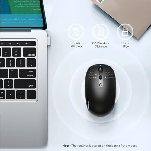 Wireless Mouse - USB 2.4G Wireless