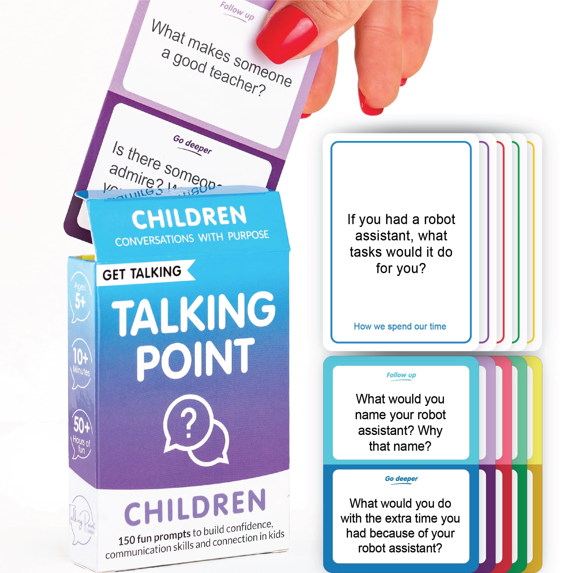 TALKING POINT CARDS Get Talking: Children - 5 years and up