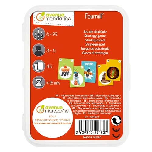 Fourmill - English, French Ages 6+ 46