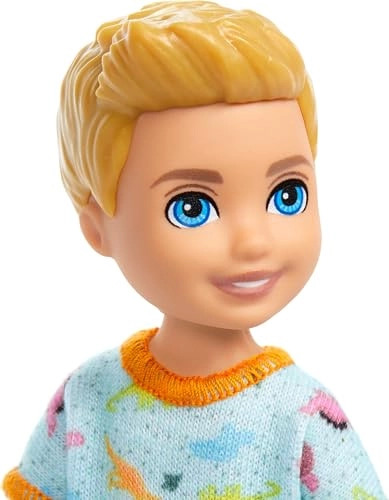 Chelsea Small Boy Doll - 6-inch Blond Hair Blue Eyes Ages 3+