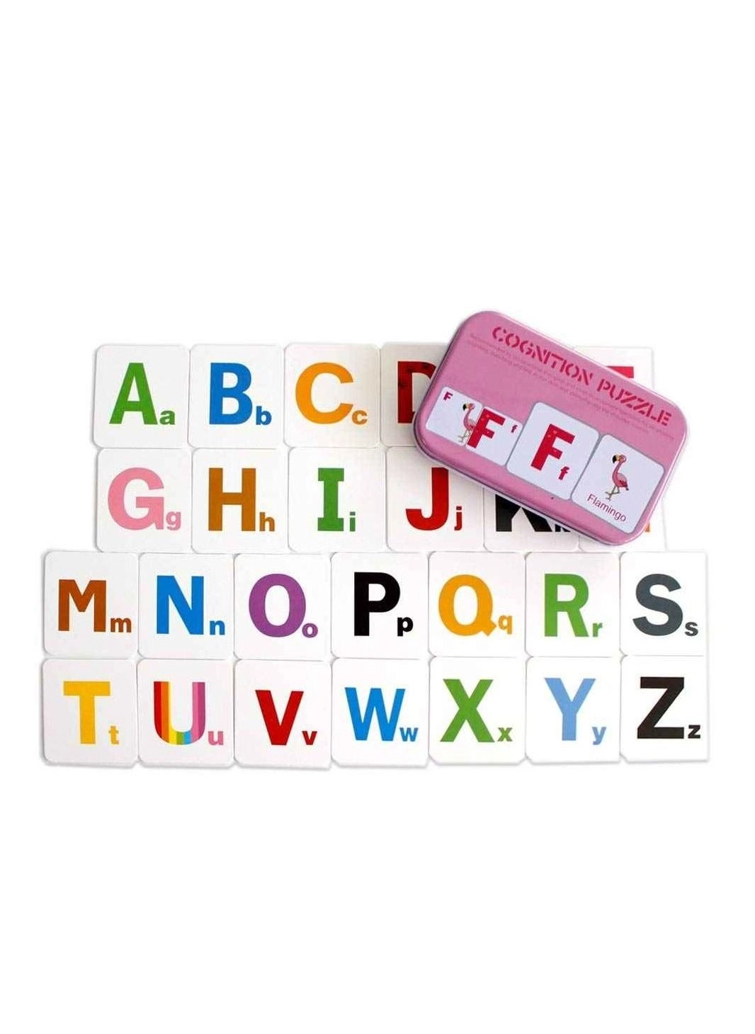 Educational Flash Cards - 3+ Years 54 piece(s)