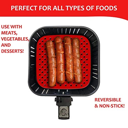 Reusable Air Fryer Liners - Silicone 1 piece(s)