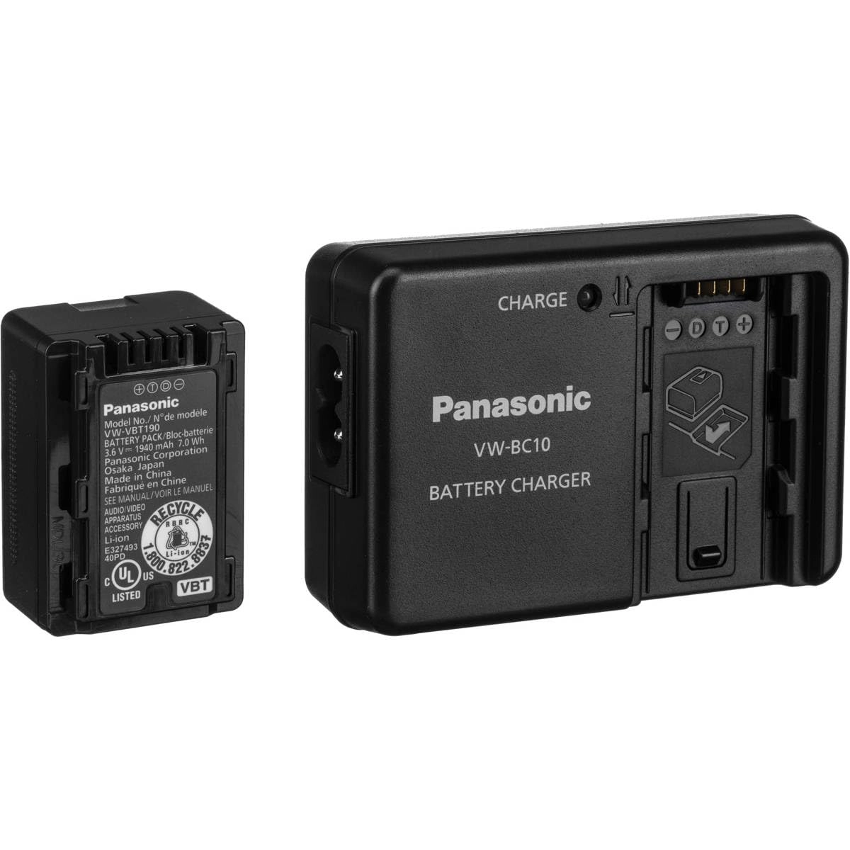 Panasonic VW-PWPK - 1940mAh