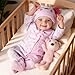 Reborn Baby Doll - 17inch Soft Vinyl