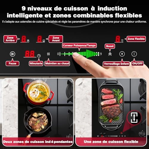 PIG6042G-A1 - Gas & Induction Hob