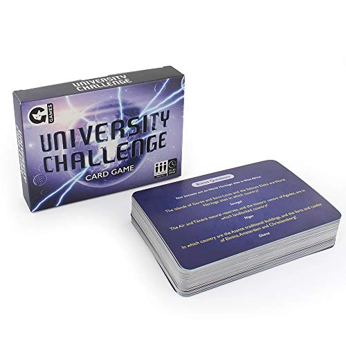 University Challenge - Card Game