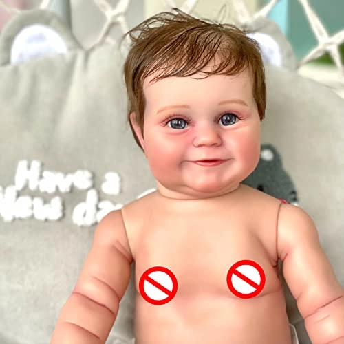 Maddie Reborn Doll - 50 cm Full Body Silicone