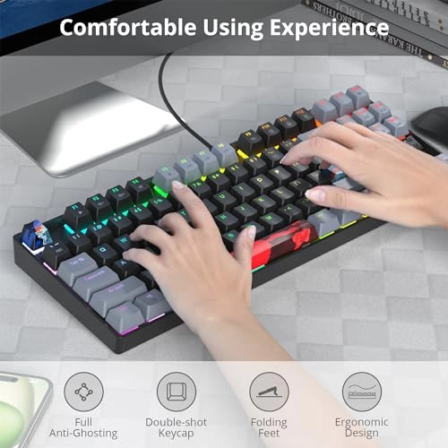 TKL Gaming Keyboard - US Wired